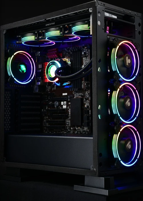 Enermax T.B.RGB AD, LED-Steuerung, 120mm, 3er-Pack