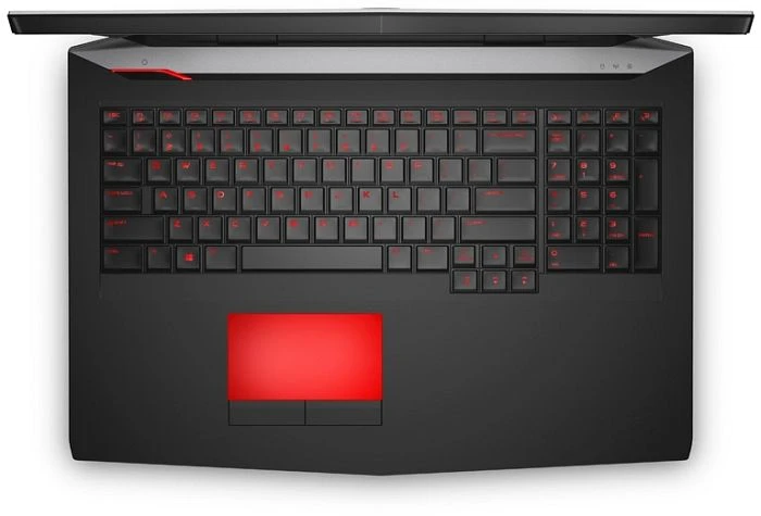 Dell Alienware 17, Core i7-4700MQ, 8GB RAM, 80GB SSD, 1TB HDD, GeForce GTX 880M, DE
