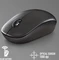 NGS Fog Pro Silent Wireless Mouse blau, USB Vorschaubild