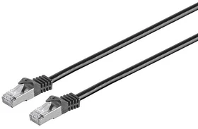 MicroConnect Patchkabel, Cat7/Cat6a, S/FTP, RJ-45/RJ-45, 20m, schwarz