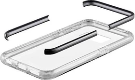 Cellularline Tetra Force Shock-Twist für Samsung Galaxy S10e schwarz