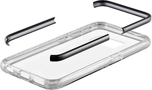 Cellularline Tetra Force Shock-Twist für Samsung Galaxy S10e schwarz