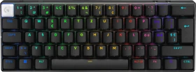 Logitech G PRO X 60 Lightspeed, schwarz, GX Optical BROWN, USB/Bluetooth, CH (920-011907)
