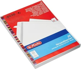 Herlitz Versandtasche C5 90g weiß, 25er-Pack