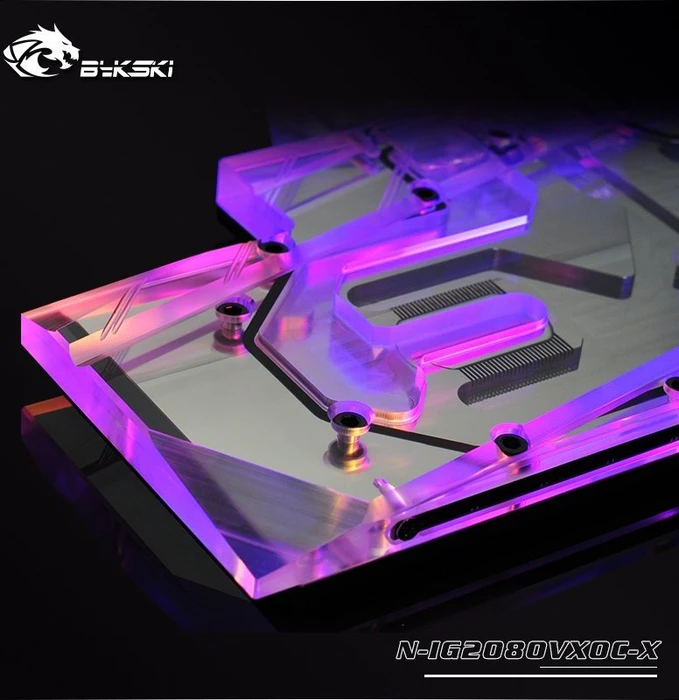 Bykski NVIDIA RTX 2080/2070 Colorful iGame Vulcan X OC, klar