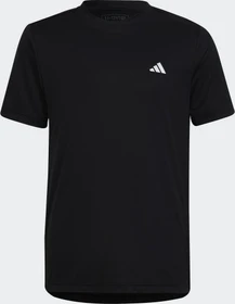 adidas Club Tennis Funktionsshirt kurzarm schwarz (Junior)