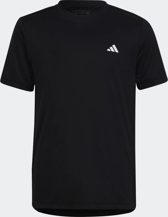 adidas Club Tennis Funktionsshirt kurzarm schwarz (Junior)