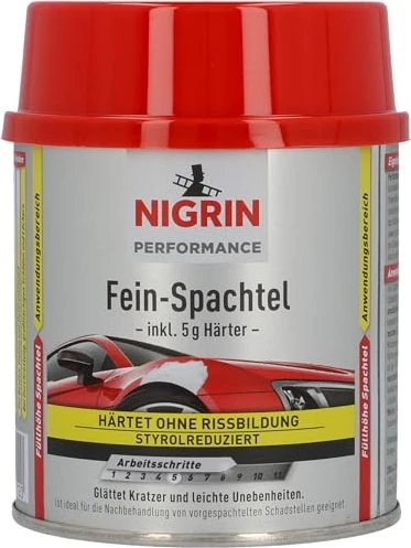 Nigrin Performance Feinspachtel 250g