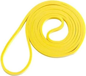 HMS-Fitness GU05 Widerstandsband gelb