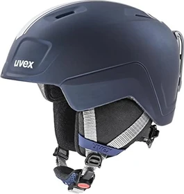 UVEX Heyya Pro Helm race midnight/silver mat (Modell 2022/2023)