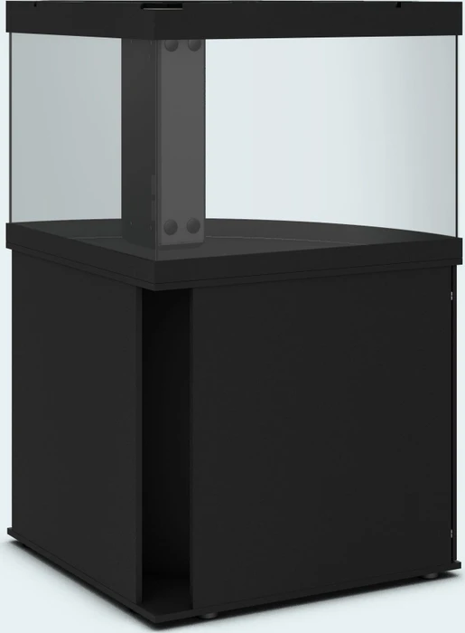 Juwel Trigon 350 LED Aquarium-Set mit Unterschrank, schwarz/schwarz, 350l