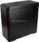 Cooler Master MasterBox MB600L schwarz/rot, Acrylfenster, mit 5.25" Schacht Vorschaubild