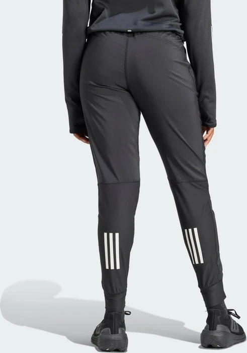 adidas Own the Run Trainingshose lang schwarz (Damen)