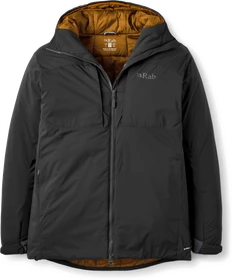 Rab Xenair Alpine Funktionsjacke schwarz (Herren)