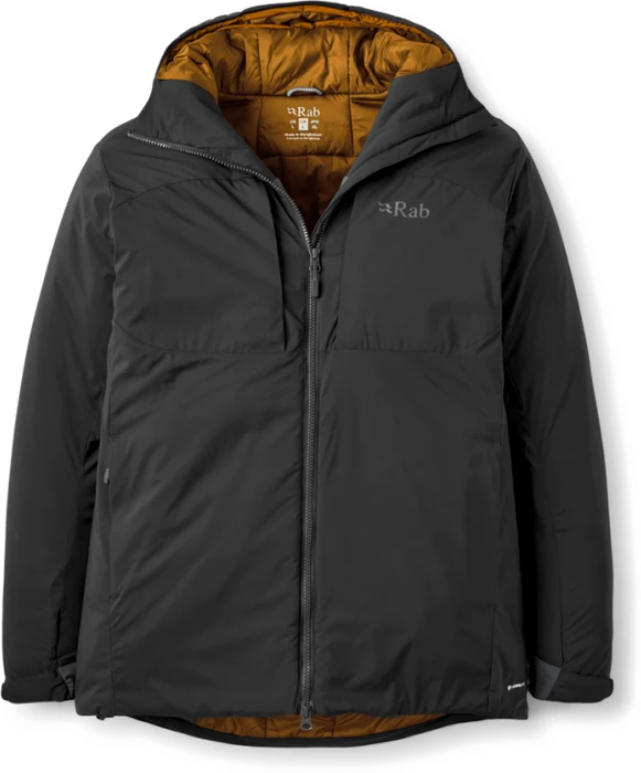 Rab Xenair Alpine Funktionsjacke schwarz (Herren)