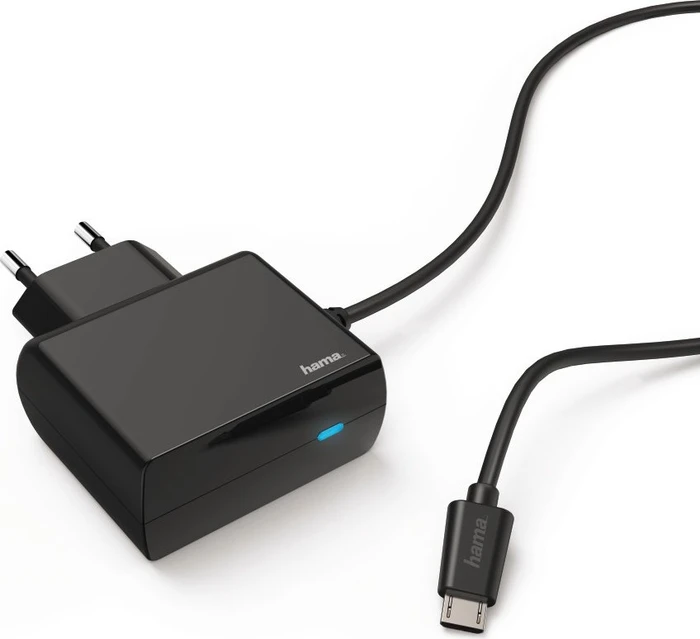 Hama Micro-USB Ladegerät 1.2A schwarz