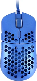 HK Gaming Mira-S Gaming Mouse Metallic blau, USB