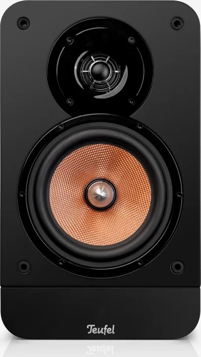 Teufel Ultima 25 Aktiv 2 Night Black, Paar