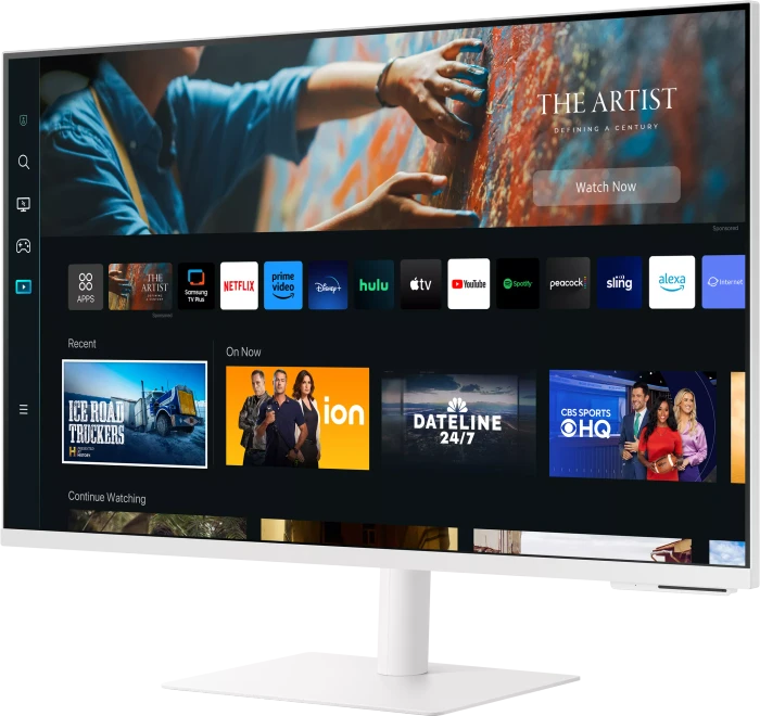 Samsung Smart Monitor M7 M70C, weiß, 32"