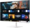 Samsung Smart Monitor M7 M70C, weiß, 32" Vorschaubild