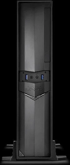 SilverStone Raven Z RVZ02, Acrylfenster, Mini-ITX