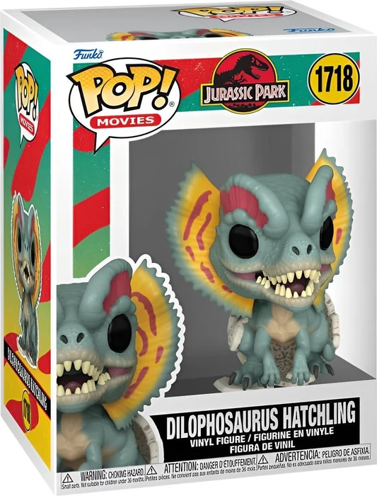 FunKo Pop! Movies - Jurassic Park - Dilophosaurus Hatchling