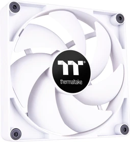 Thermaltake CT140 Snow White, weiß, 140mm, 2er-Pack
