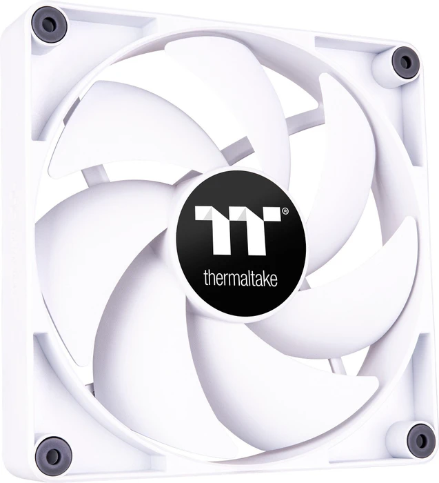 Thermaltake CT140 Snow White, weiß, 140mm, 2er-Pack