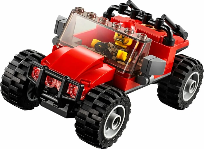 LEGO City Gebirgspolizei - Verfolgungsjagd auf Schotterpisten