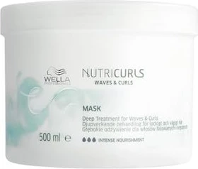 Wella Nutricurls Mask, 500ml