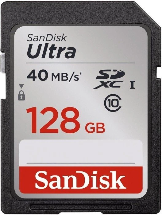 SanDisk Ultra R40 128GB, UHS-I, Class 10