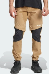 adidas Terrex Utilitas Zip-Off Hose lang cardboard (Herren)