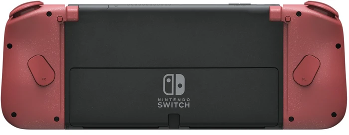 Hori Split Pad Compact Controller apricot red (Switch)