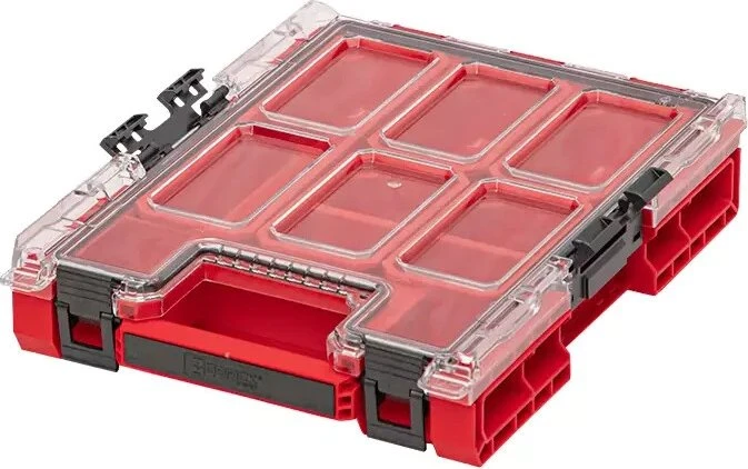 Qbrick System ONE Organizer M 2.0 RED Ultra HD Werkzeugkoffer