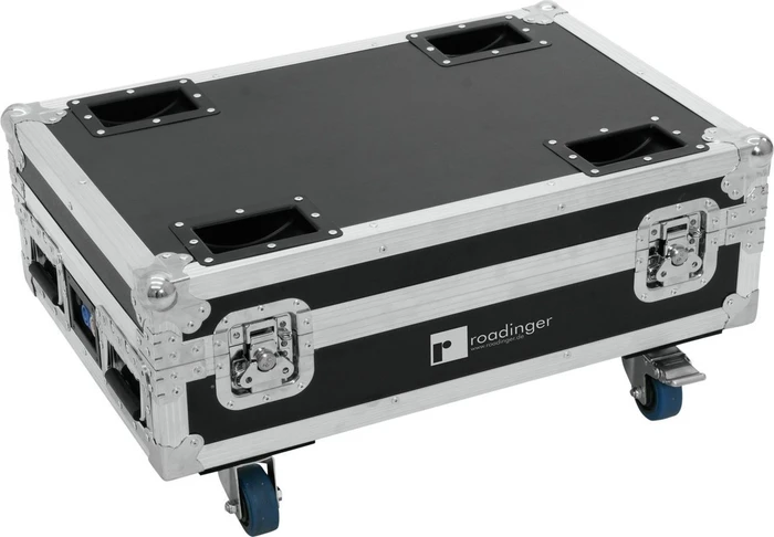 Roadinger 4x AKKU BAR-6 Glow QCL Flex QuickDMX mit Ladefunktion
