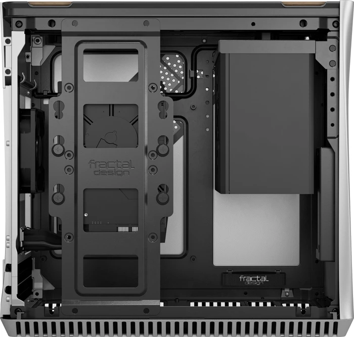 Fractal Design Era ITX Silver White Oak, Mini-ITX