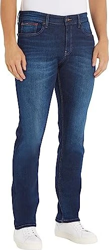 Tommy Hilfiger Ryan Regular Straight Jeans aspen dark blue (Herren)