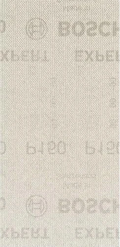 Bosch Professional EXPERT M480 Gewebeschleifblatt K150, 93x186mm, 50 Stück