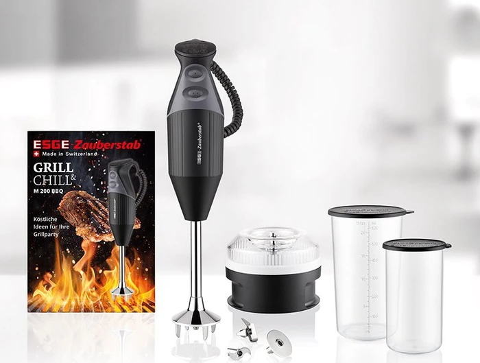 Unold 98215 ESGE M200 BBQ Stabmixer
