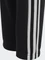 adidas Essentials 3-Streifen Fleece Trainingshose lang schwarz/weiß (Junior) Vorschaubild