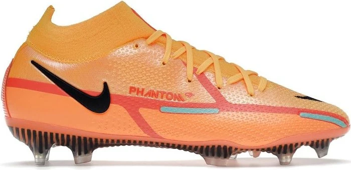 Nike Phantom GT2 Dynamic Fit Elite FG laser orange/total orange/bright crimson/black (Herren)