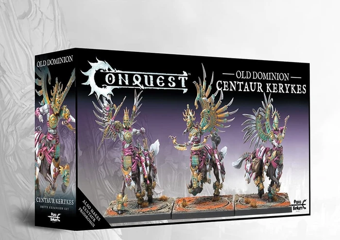 Conquest - Old Dominion - Centaur Kerykes (Dual Kit)