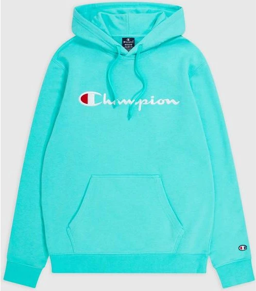 Champion Hoodie mit großem Champion-Sticklogo Hoodie honeydew (Herren)