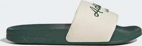 adidas Shower Adilette wonder white/collegiate green