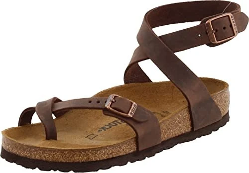 Birkenstock Yara Nubukleder geölt habana (Damen)