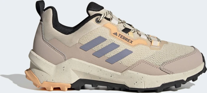 adidas Terrex AX4 sand strata/silver violet/acid orange (Damen)