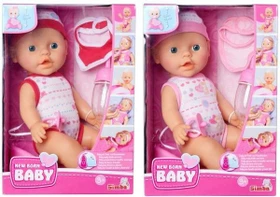 Simba Toys New Born Baby Entzückendes Baby Set