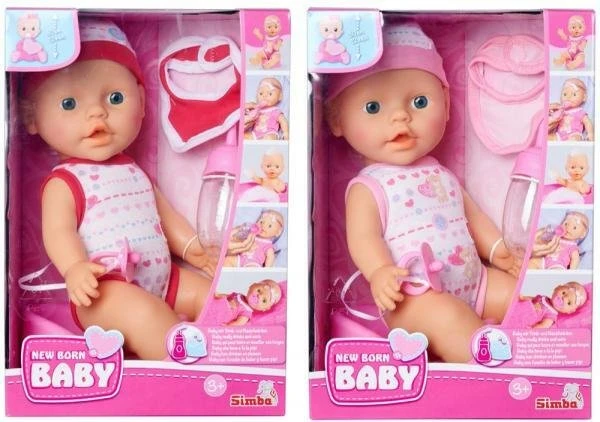 Simba Toys New Born Baby Entzückendes Baby Set