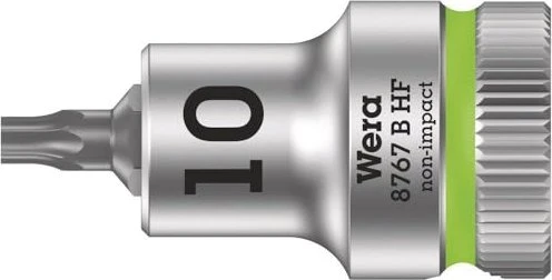 Wera 8767 B HF Zyklop Torx Steckschlüssel 3/8", T10x35mm