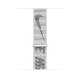 Apple Nike Sport Loop für Apple Watch 45mm Summit White